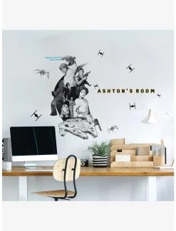 Star Wars Peel & Stick Giant Wall Decal -Home Furnishings Discount Store 19321555 av3