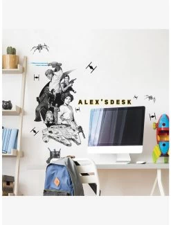 Star Wars Peel & Stick Giant Wall Decal -Home Furnishings Discount Store 19321555 av4