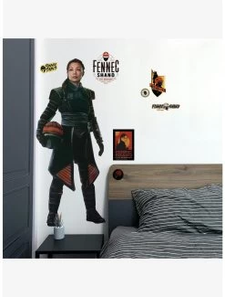 Star Wars The Book Of Boba Fett Fennec Shand Peel & Stick Giant Wall Decals 11 Star Wars The Book Of Boba Fett Fennec Shand Peel & Stick Giant Wall Decals -Home Furnishings Discount Store 19321581 av3