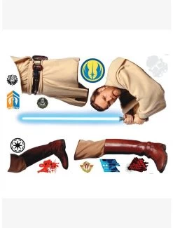 Star Wars Classic Obi-Wan Peel & Stick Giant Wall Decals
