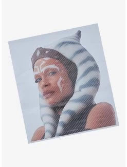 Star Wars The Book Of Boba Fett Ahsoka Tano Passenger Vinyl Window Cling