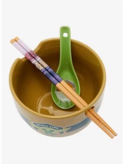 Star Wars The Mandalorian Grogu Snack Time Ramen Bowl With Chopsticks And Spoon -Home Furnishings Discount Store 19428703 av4