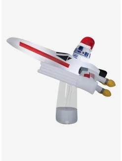 Star Wars X-Wing With R2-D2 Airblown