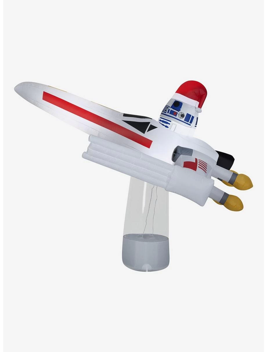 Star Wars X-Wing With R2-D2 Airblown 3 Star Wars X-Wing With R2-D2 Airblown