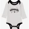 Our Universe Star Wars Imperial Long Sleeve Infant One-Piece - BoxLunch Exclusive
