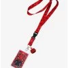 Loungefly Star Wars: Episode I - The Phantom Menace Darth Maul Lanyard - BoxLunch Exclusive 2 Loungefly Star Wars: Episode I - The Phantom Menace Darth Maul Lanyard - BoxLunch Exclusive -Home Furnishings Discount Store 19596670 hi