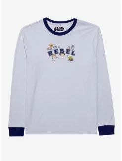 Our Universe Star Wars Rebel Long Sleeve T-Shirt - BoxLunch Exclusive