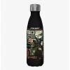 Star Wars The Book Of Boba Fett Bounty Buddies Black Stainless Steel Water Bottle -Home Furnishings Discount Store 19722431 hi