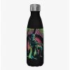 Star Wars The Book Of Boba Fett Fett Explosion Black Stainless Steel Water Bottle -Home Furnishings Discount Store 19722459 hi