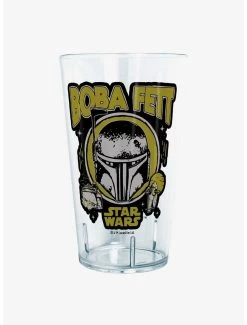 Star Wars The Book Of Boba Fett Big Boba Pint Glass