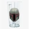 Star Wars The Book Of Boba Fett Boba Fett Helmet Pint Glass -Home Furnishings Discount Store 19722531 hi