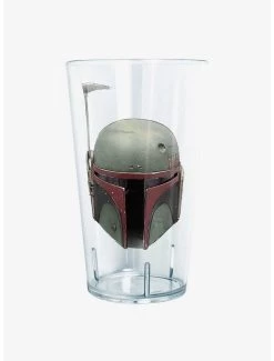 Star Wars The Book Of Boba Fett Boba Fett Helmet Pint Glass