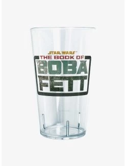 Star Wars The Book Of Boba Fett Boba Fett Main Logo Pint Glass