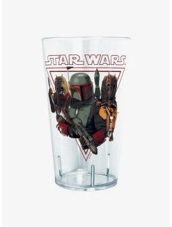 Star Wars The Book Of Boba Fett Bounty Hunting Pint Glass