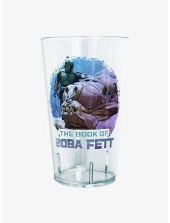 Star Wars The Book Of Boba Fett Got Your Back Pint Glass