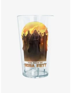 Star Wars The Book Of Boba Fett Leading By Example Pint Glass