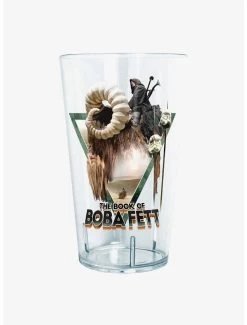 Star Wars The Book Of Boba Fett No Time For This Pint Glass