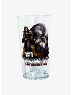 Star Wars The Book Of Boba Fett Questions Later Pint Glass