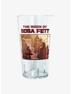 Star Wars The Book Of Boba Fett Take Cover Pint Glass