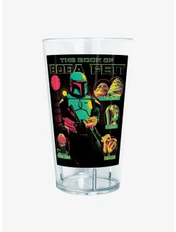 Star Wars The Book Of Boba Fett Takeover Pint Glass