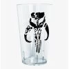 Star Wars The Book Of Boba Fett The Legend Lives Pint Glass 1 Star Wars The Book Of Boba Fett The Legend Lives Pint Glass -Home Furnishings Discount Store 19722575 hi