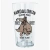 Star Wars The Mandalorian Blurrg Rider Pint Glass -Home Furnishings Discount Store 19722577 hi