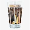 Star Wars The Mandalorian Boba Box Up Pint Glass -Home Furnishings Discount Store 19722579 hi