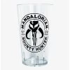 Star Wars The Mandalorian Gun For Fire Pint Glass -Home Furnishings Discount Store 19722589 hi