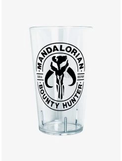 Star Wars The Mandalorian Gun For Fire Pint Glass