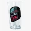 Star Wars The Mandalorian Helmet Explanation Pint Glass -Home Furnishings Discount Store 19722591 hi