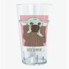 Star Wars The Mandalorian Just Sippin Pint Glass -Home Furnishings Discount Store 19722593 hi