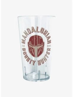 Star Wars The Mandalorian Lone Wolf Pint Glass