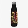 Star Wars The Book Of Boba Fett Outlaw Boba Fett Black Stainless Steel Water Bottle -Home Furnishings Discount Store 19722607 hi