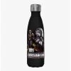 Star Wars The Book Of Boba Fett Questions Later Black Stainless Steel Water Bottle -Home Furnishings Discount Store 19722619 hi