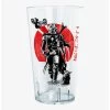 Star Wars The Mandalorian Mandolorian Sumi Ink Pint Glass -Home Furnishings Discount Store 19722705 hi