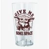 Star Wars The Mandalorian Need Space Pint Glass