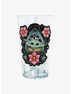 Star Wars The Mandalorian Planchette Child Pint Glass