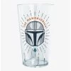 Star Wars The Mandalorian Simple Shield Pint Glass -Home Furnishings Discount Store 19722715 hi