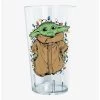 Star Wars The Mandalorian Tangled Pint Glass -Home Furnishings Discount Store 19722717 hi