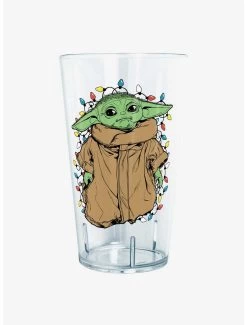 Star Wars The Mandalorian Tangled Pint Glass