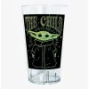 Star Wars The Mandalorian The Child Pint Glass -Home Furnishings Discount Store 19722719 hi