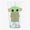 Star Wars The Mandalorian The Child Covered Face Pint Glass -Home Furnishings Discount Store 19722721 hi