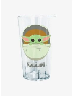 Star Wars The Mandalorian The Child Cute Bassinet Pint Glass