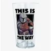 Star Wars The Mandalorian The Way Pint Glass