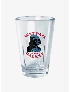 Star Wars Best Papa Mini Glass