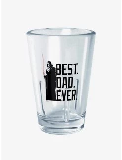 Star Wars Bestest Dad Mini Glass