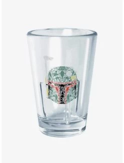 Star Wars Boba Icons Mini Glass