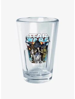 Star Wars Classic Battle Comp Mini Glass