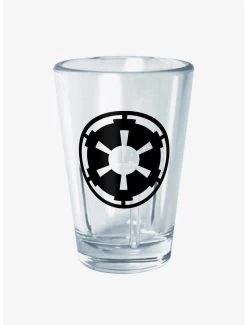 Star Wars Empire Emblem Mini Glass