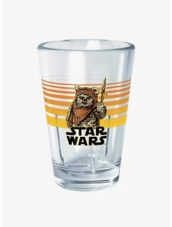 Star Wars Ewok Gradient Mini Glass